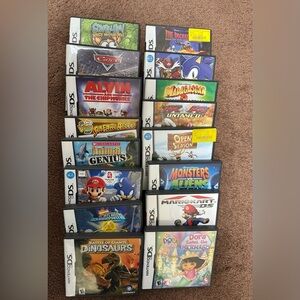 Nintendo DS Case Only - NO GAMES-case only